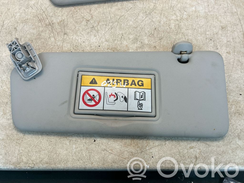 Renault Captur Sun visor 