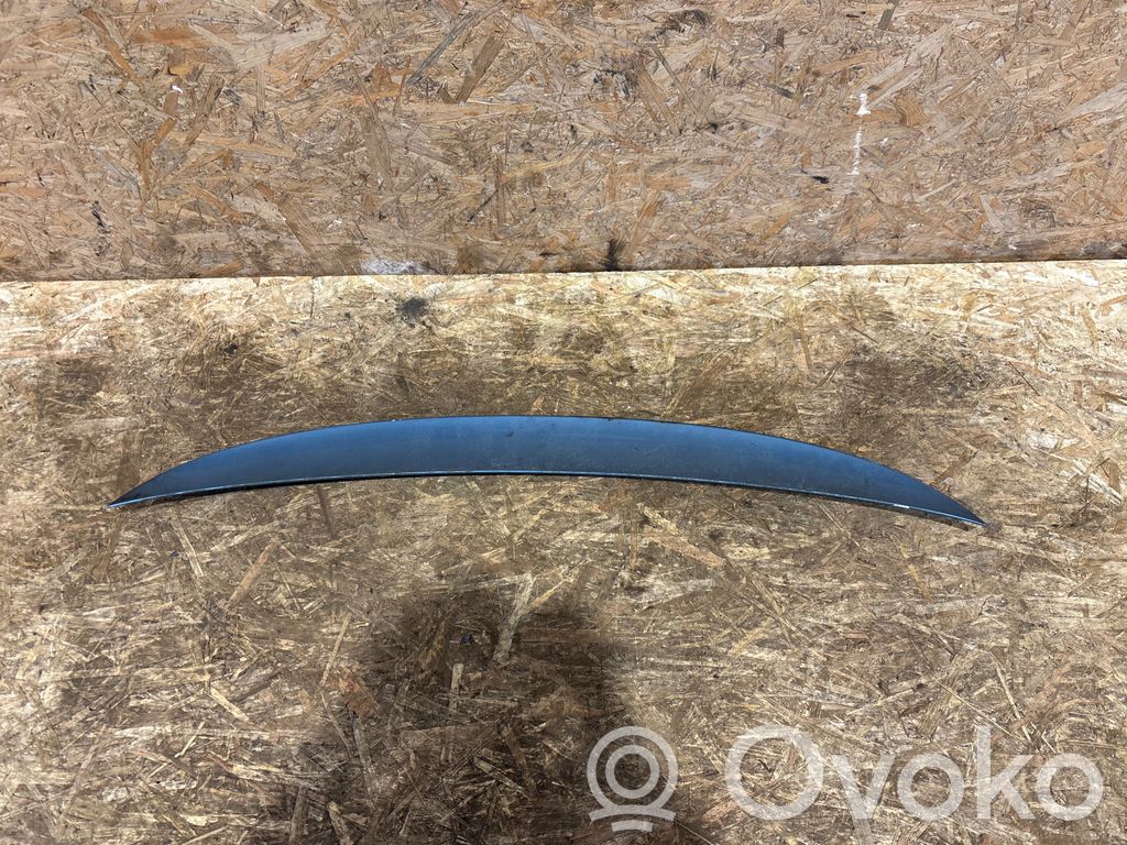 Tailgate/trunk spoiler