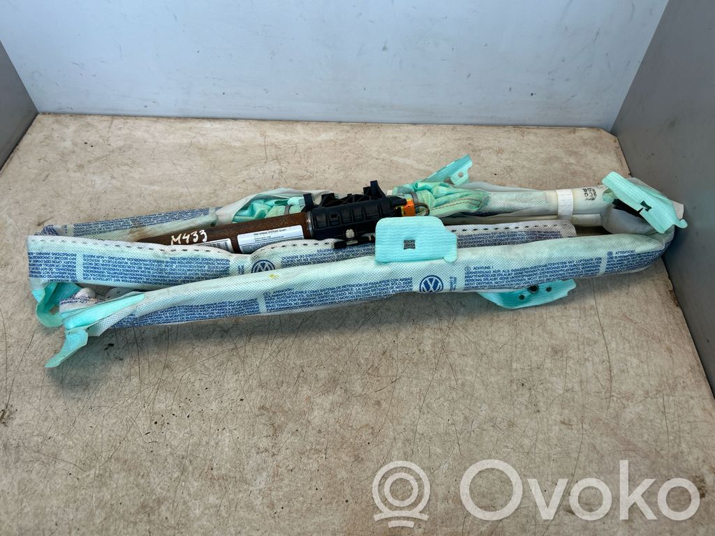 Volkswagen PASSAT B7 Kurtyna airbag 