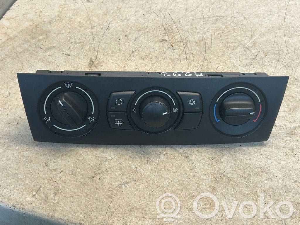 BMW 1 E81 E87 Climate control unit 