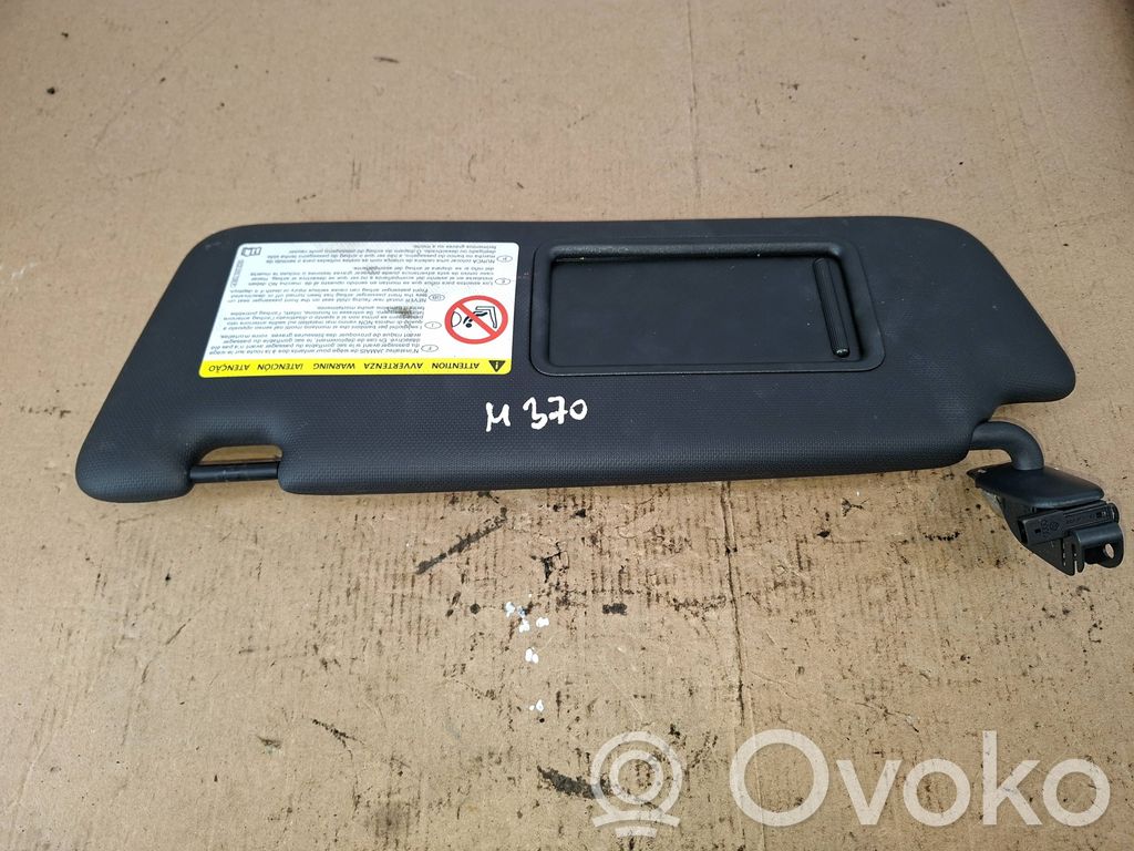Audi A3 S3 8V Sun visor 