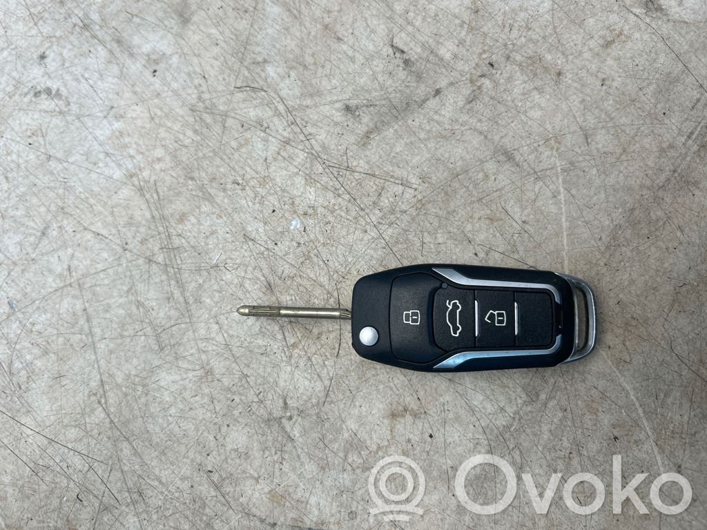 Ignition key/card