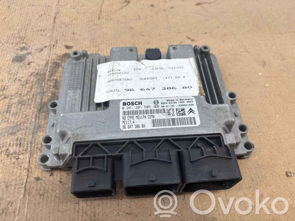 Citroen C3 Engine control unit/module 