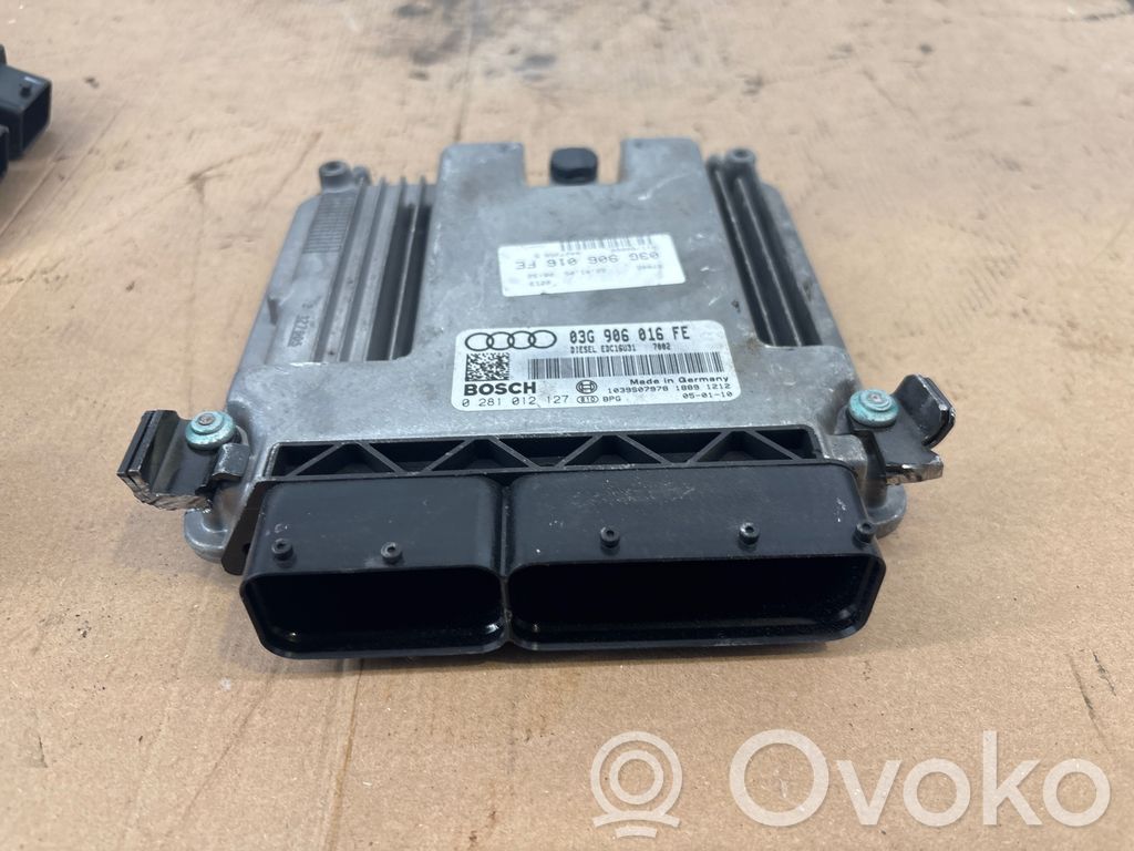 Audi A4 S4 B6 8E 8H Engine control unit/module 