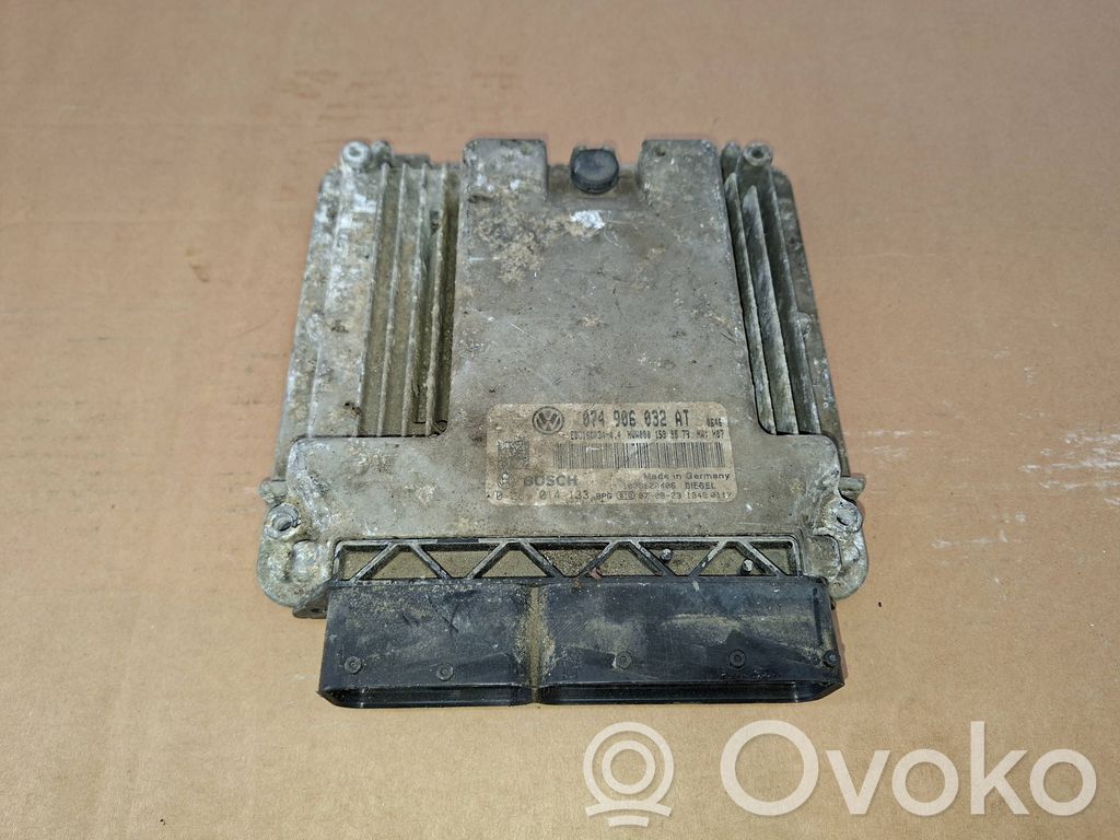 Volkswagen Crafter Calculateur moteur ECU 
