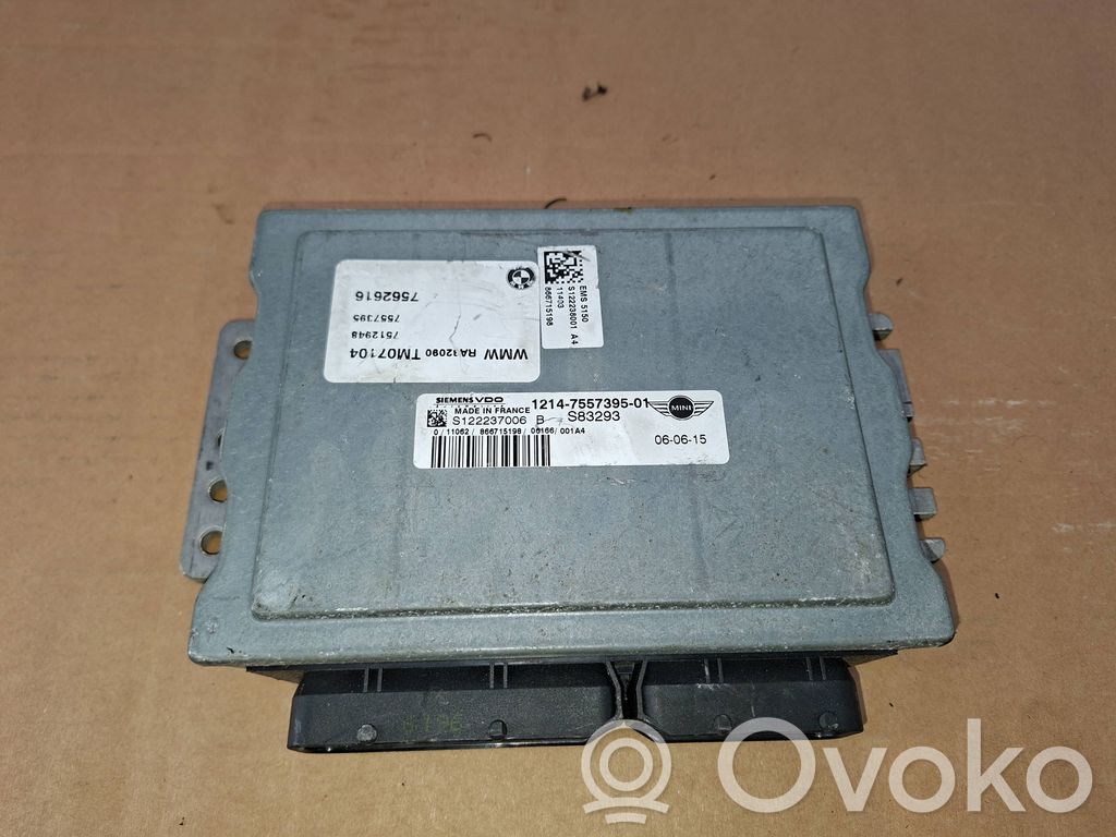 Mini One - Cooper R50 - 53 Sterownik / Moduł ECU 