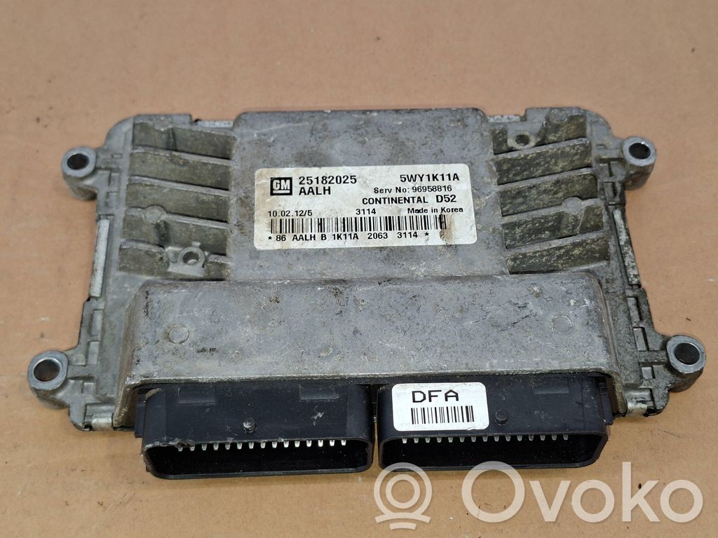 Chevrolet Spark Engine control unit/module 