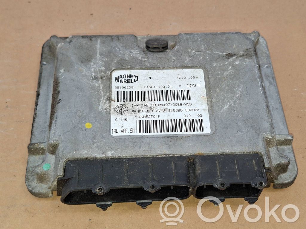 Fiat Panda III Engine control unit/module ECU 