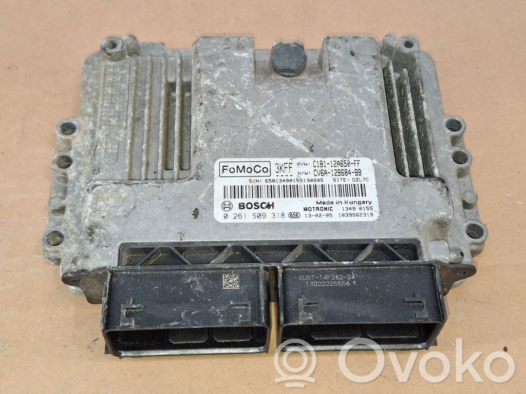Ford Focus Calculateur moteur ECU 