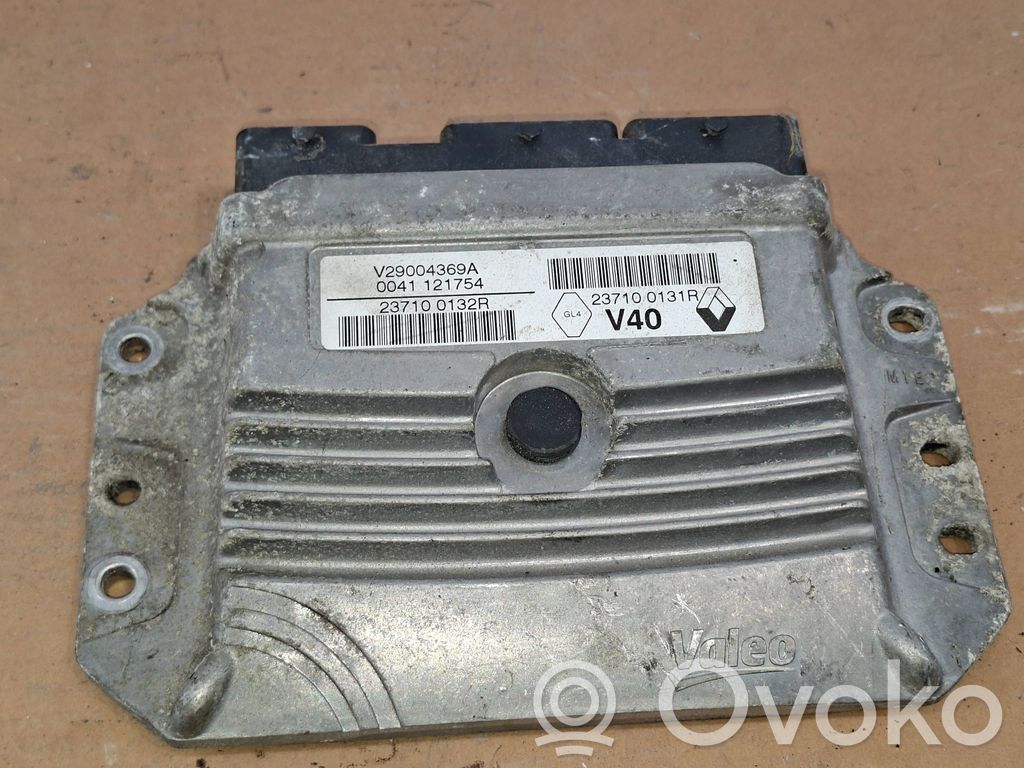 Renault Megane III Engine control unit/module 