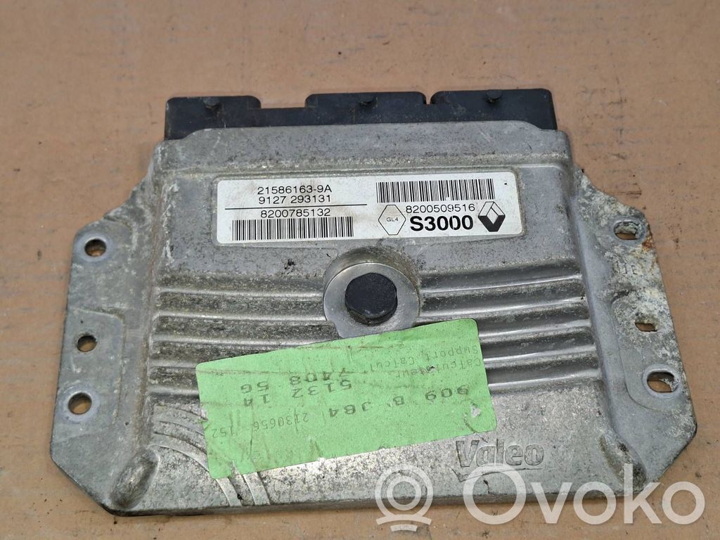 Renault Megane II Engine control unit/module 