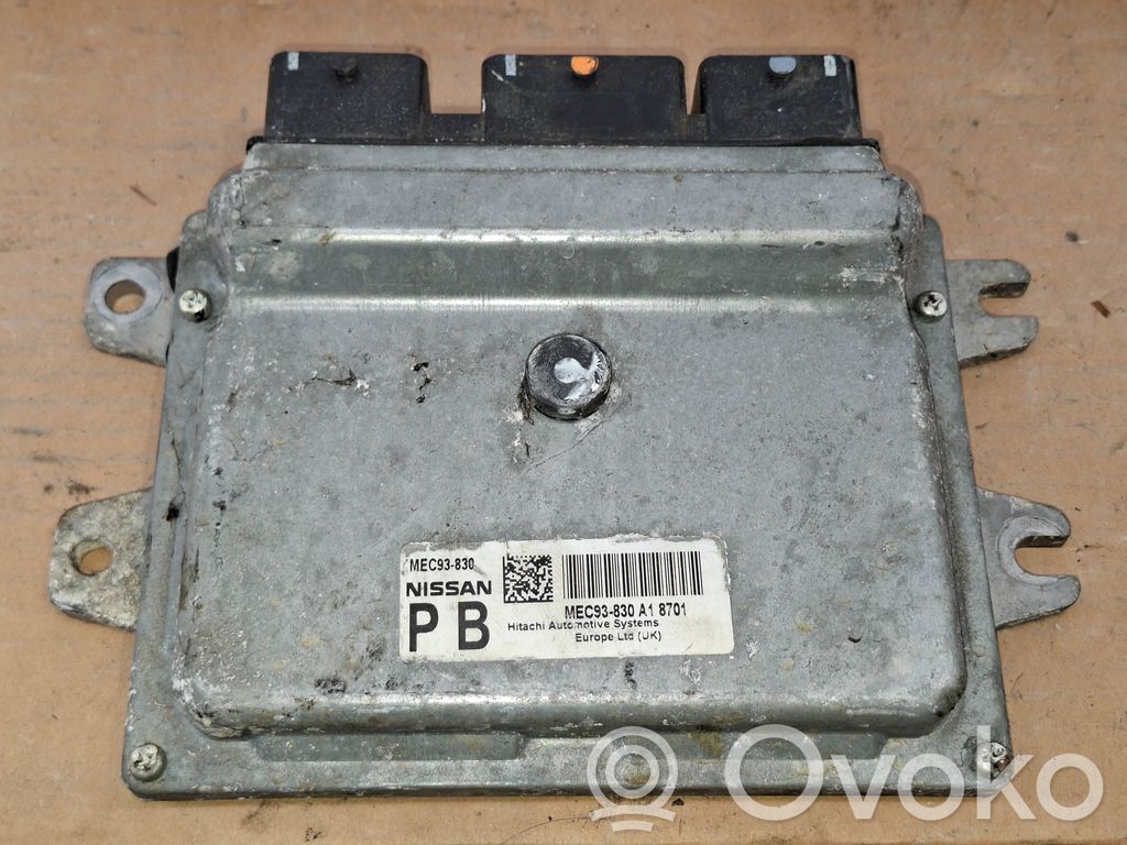 Engine control unit/module   MEC93830