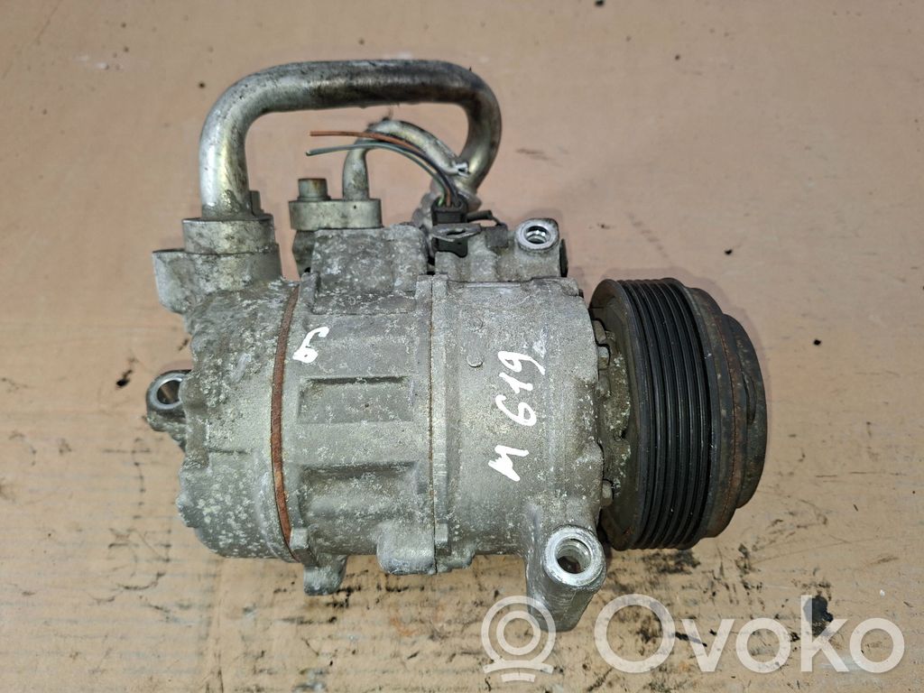 Air conditioning (A/C) compressor (pump)   6SBU14C,4472601852,06L08350,6987862
