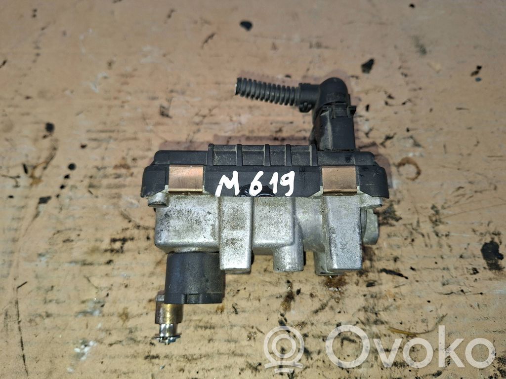 BMW 1 E81 E87 Turbiinin sähköohjauskäyttölaite 