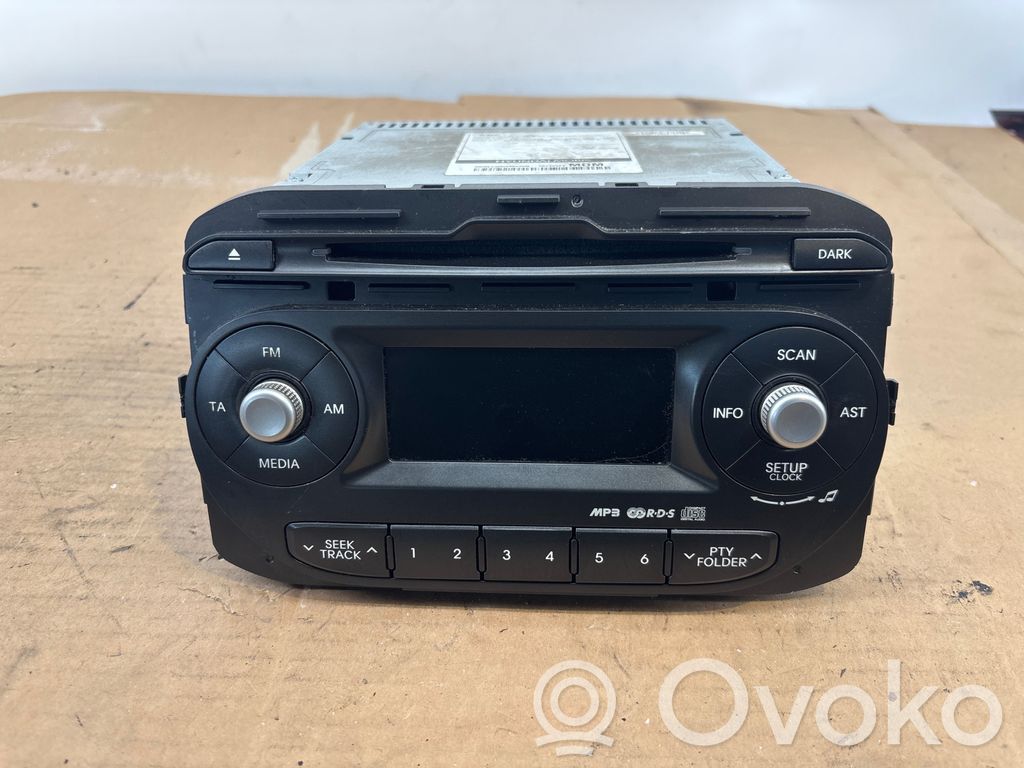 KIA Picanto Radio/CD/DVD/GPS head unit 