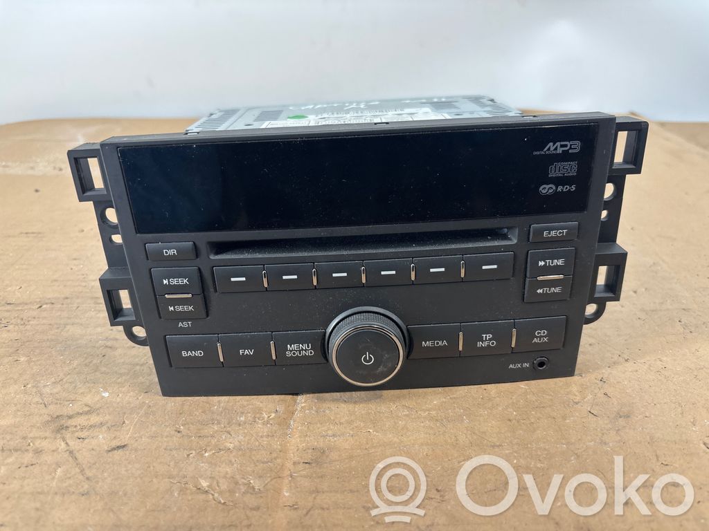 Chevrolet Captiva Unitate principală radio/CD/DVD/GPS 