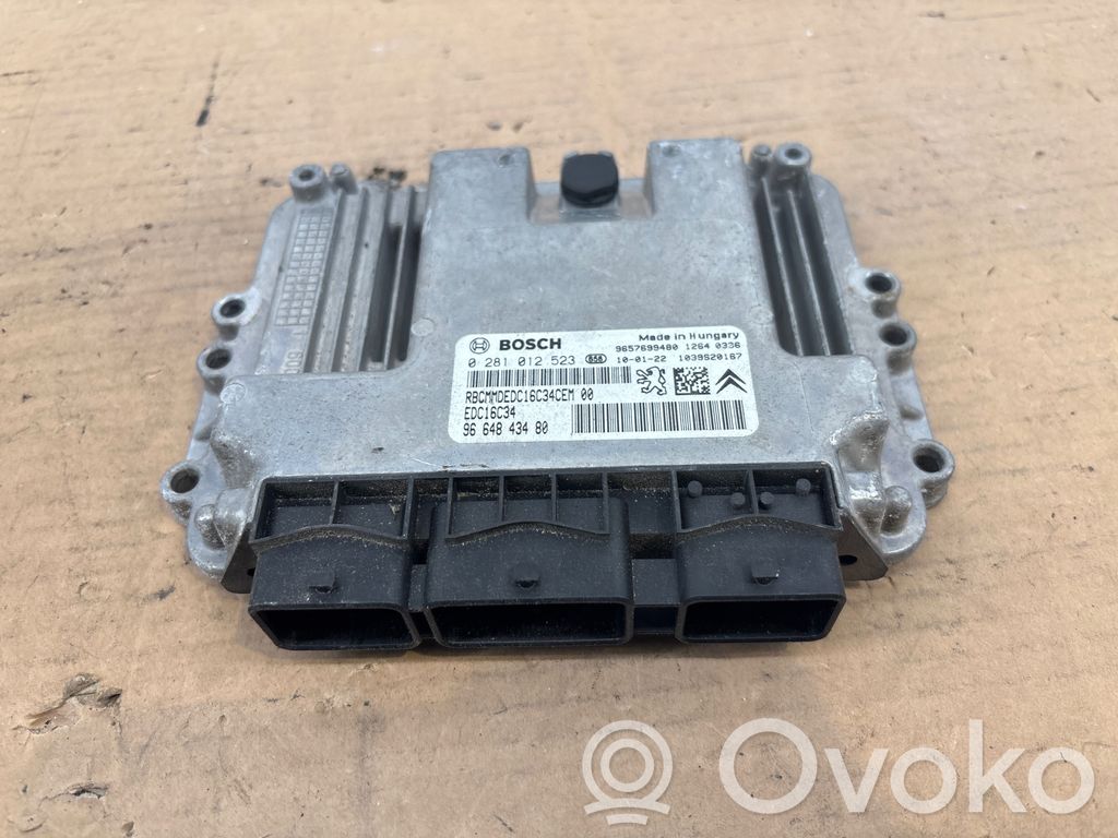 Citroen C3 Engine control unit/module 