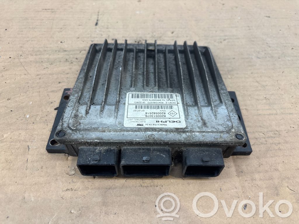 Renault Kangoo II Engine control unit/module 