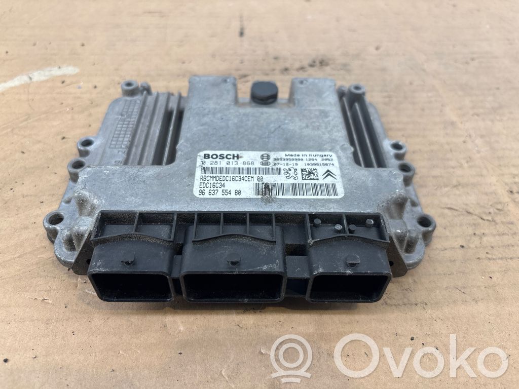 Citroen C3 Engine control unit/module 