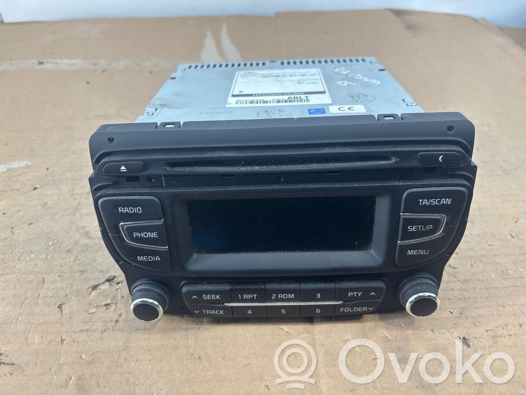 Panel / Radioodtwarzacz CD/DVD/GPS   5221620,AC110A2FE,AC110A2EE,10R035836,8751080,96170A2100WK