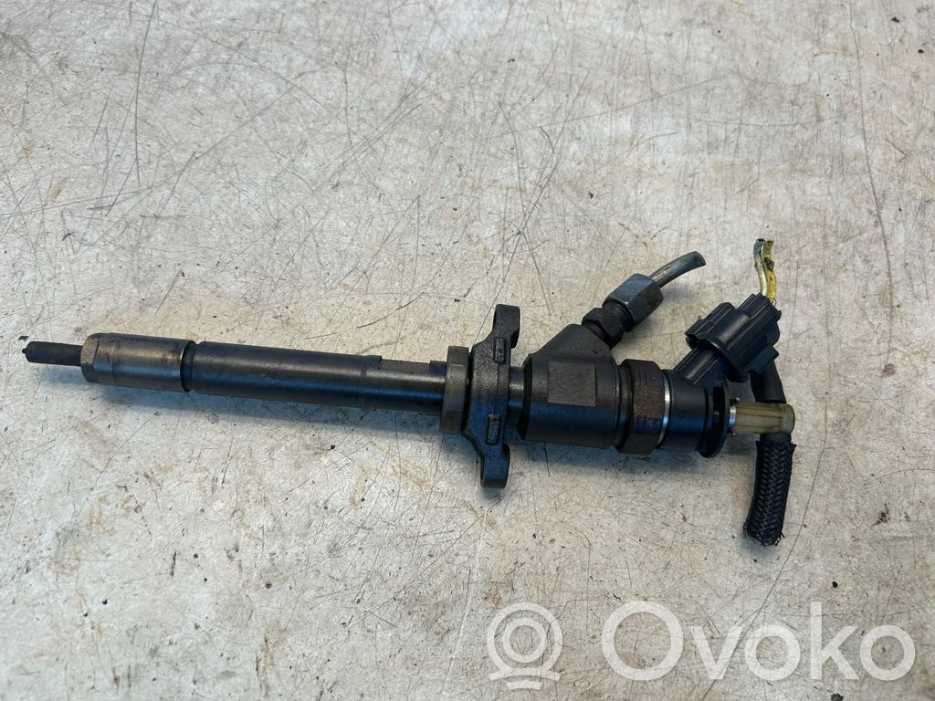 Citroen C4 I Picasso Inyector de combustible 