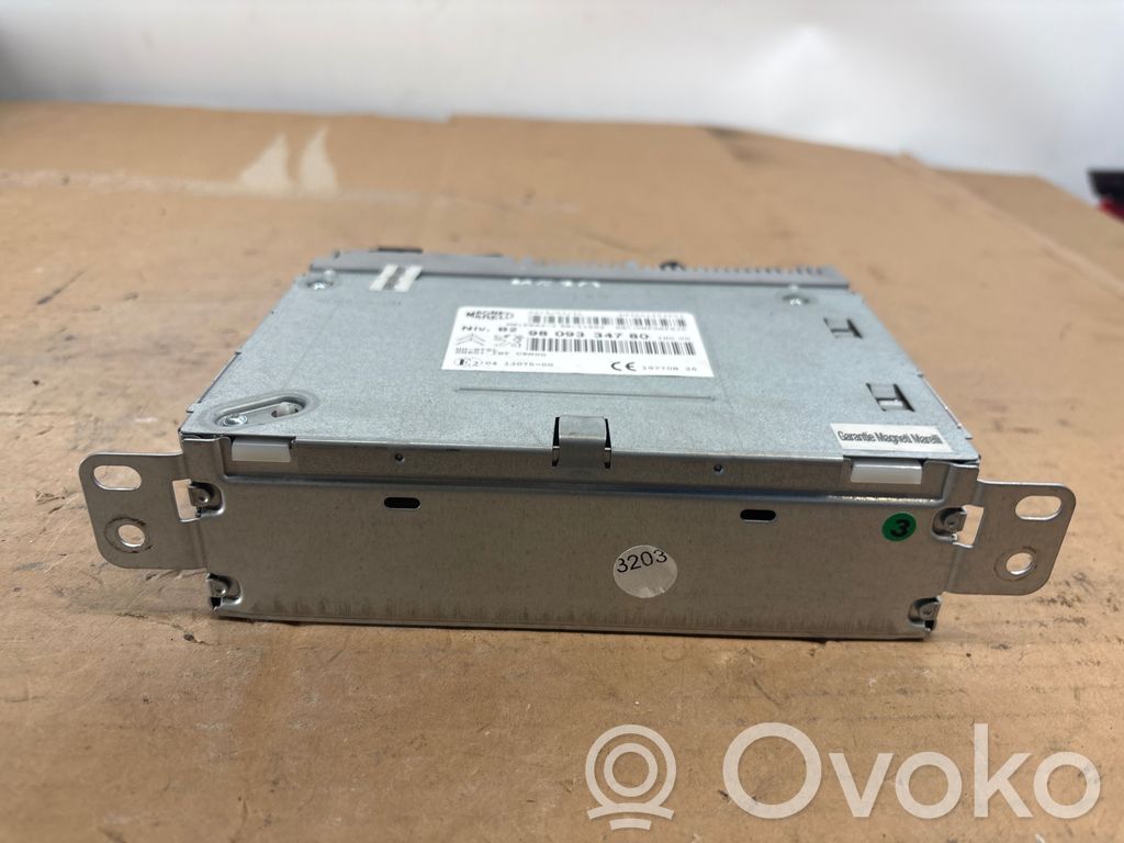 Citroen C4 II Picasso Unitate principală radio/CD/DVD/GPS 