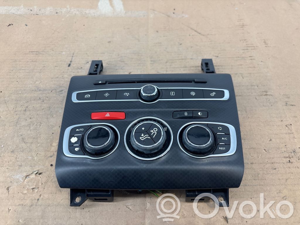 Citroen DS4 Climate control unit 