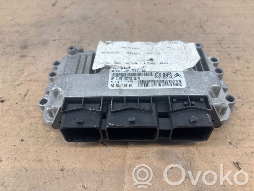 Sterownik / Moduł ECU   9644692380,0261201109,206000048,9665415880
