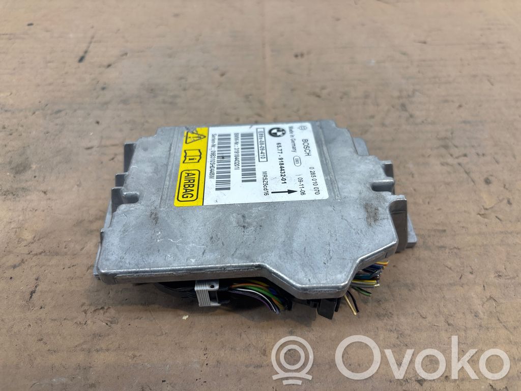 BMW 1 E81 E87 Unidad de control/módulo del Airbag 