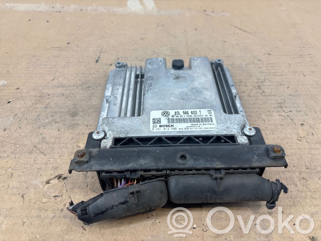 Volkswagen Tiguan Engine control unit/module 