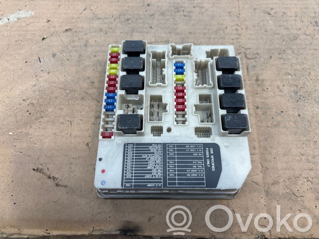 Nissan Micra Módulo de fusible 