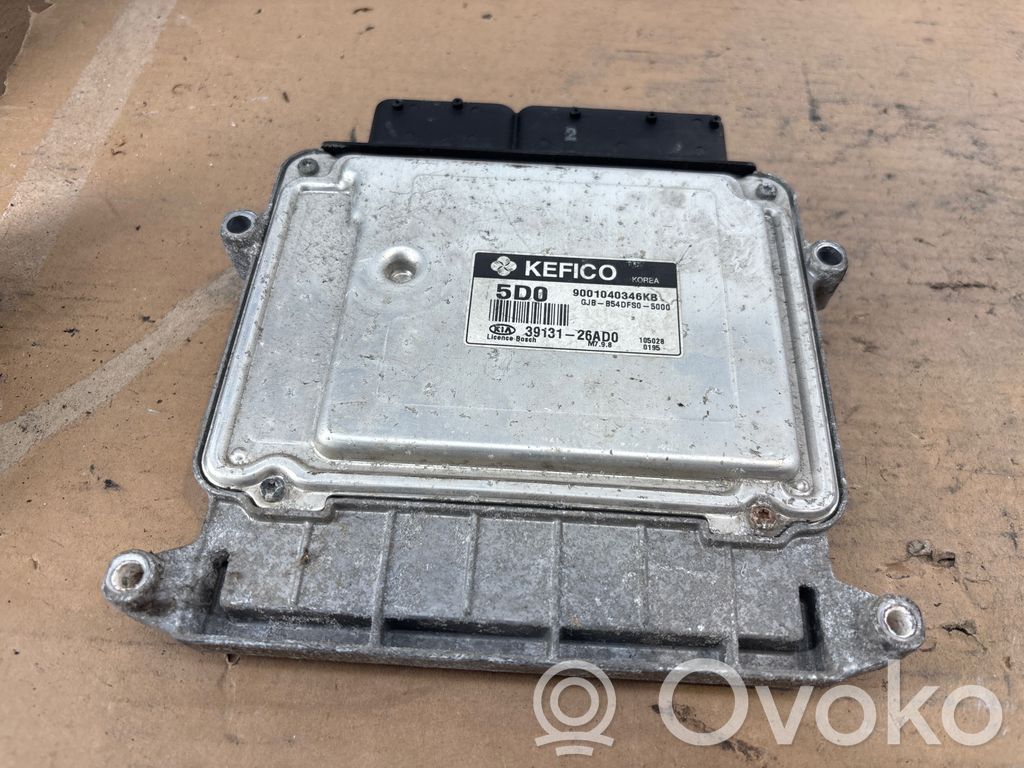 KIA Rio Unidad de control/módulo del motor 