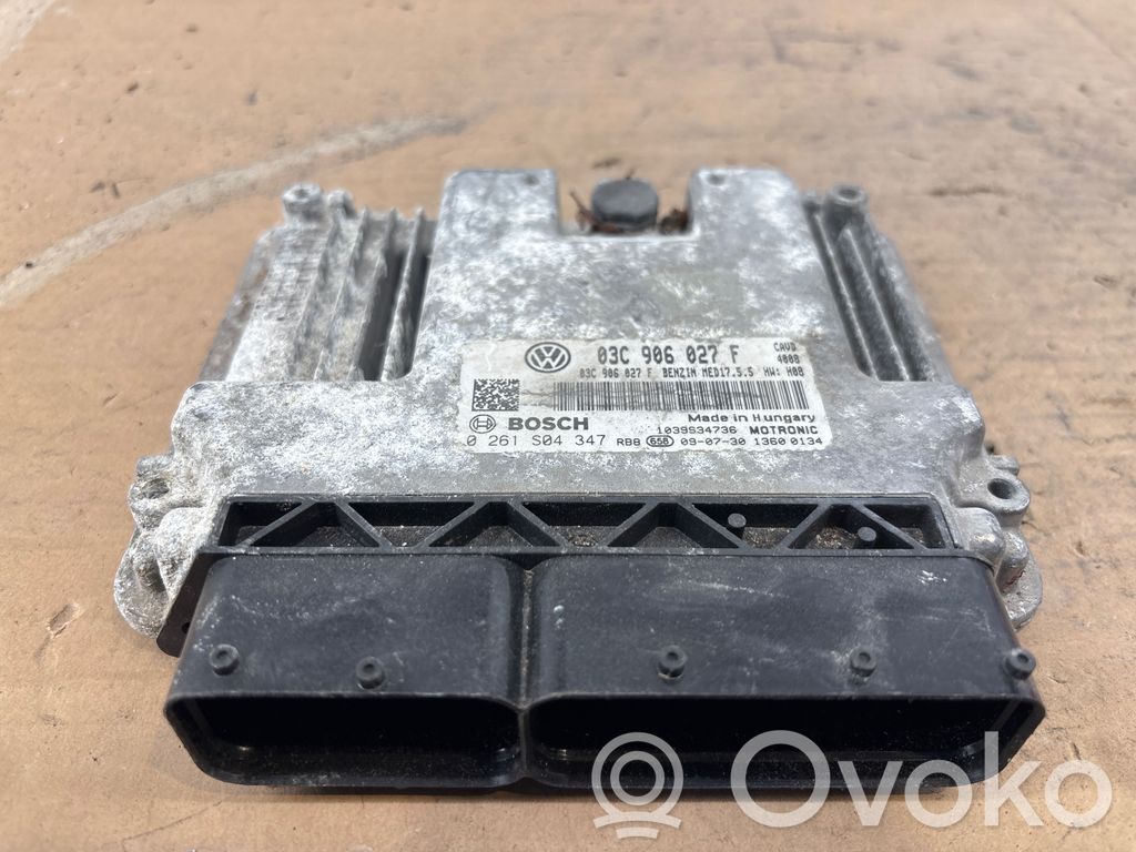 Volkswagen Tiguan Variklio valdymo blokas 