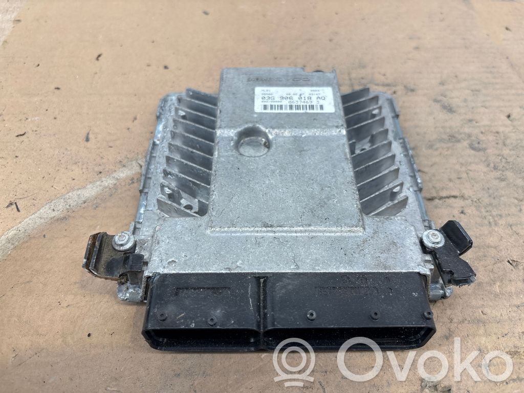 Audi A4 S4 B6 8E 8H Engine control unit/module 