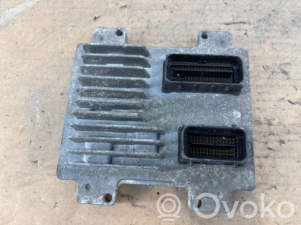 Opel Corsa D Unidad de control/módulo del motor 