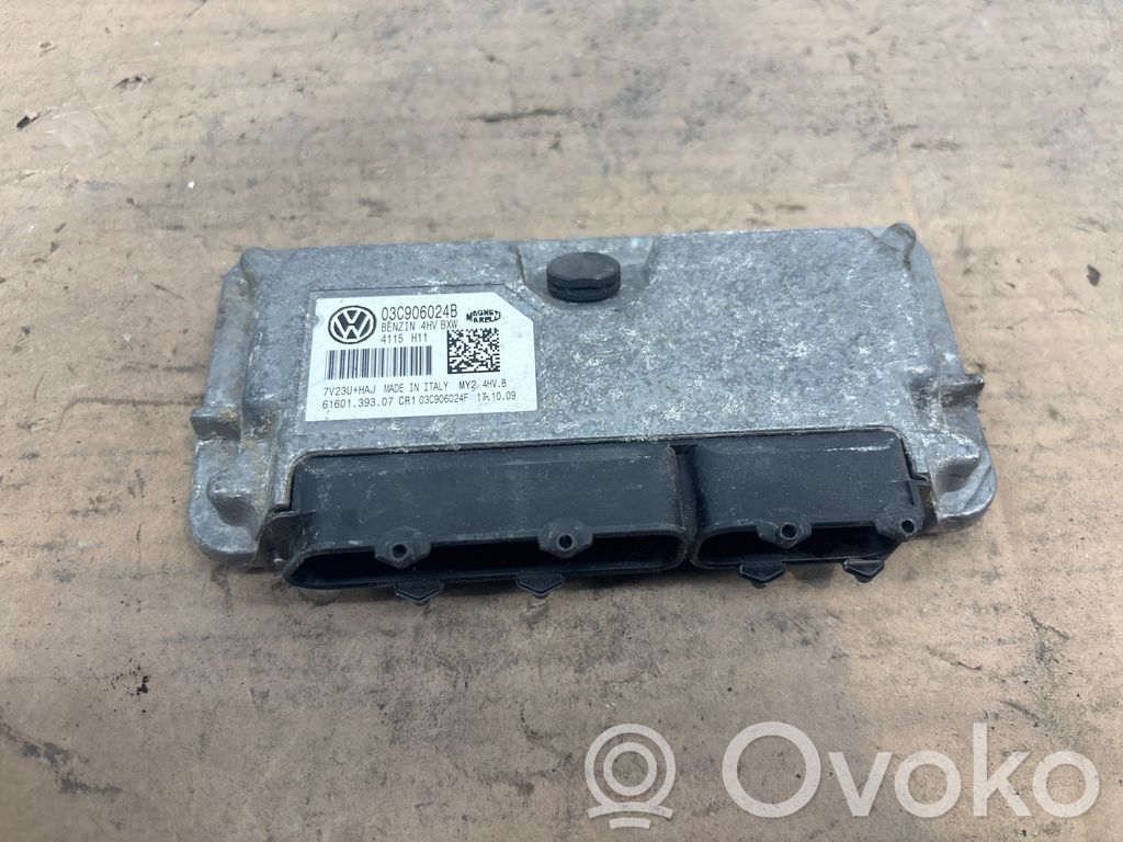 Engine control unit/module   03C906024B,7V23UHAJ,6160139307