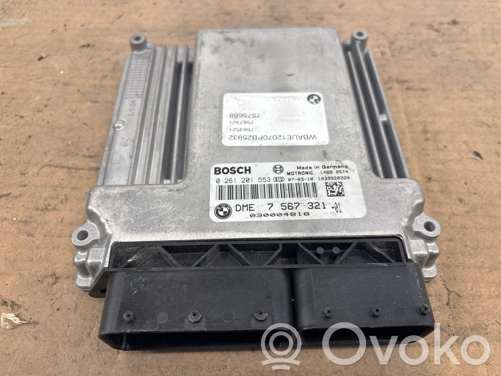 BMW 1 E81 E87 Unidad de control/módulo del motor 