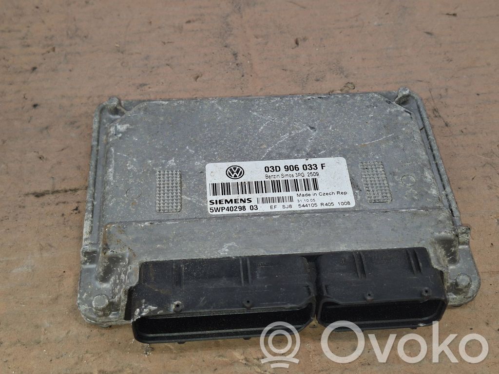 Volkswagen Polo V 6R Unitate/modul de control motor 