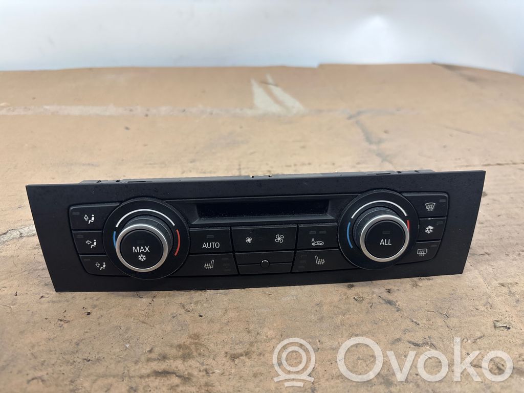 BMW X1 E84 Panel klimatyzacji 