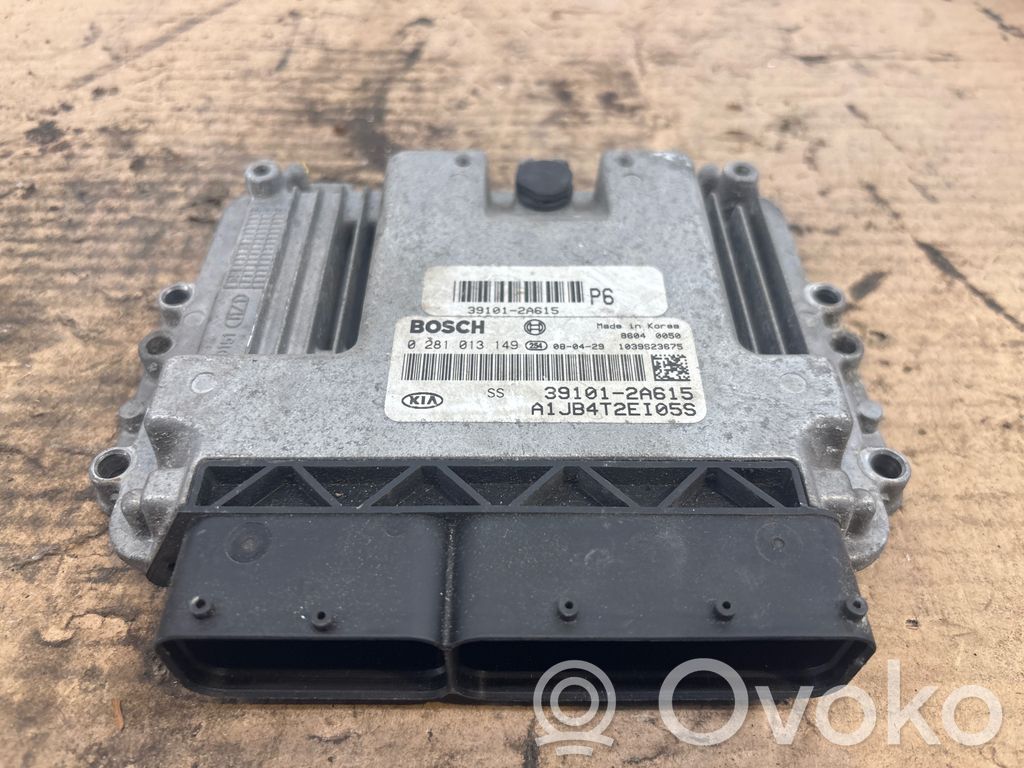 KIA Rio Unidad de control/módulo del motor 