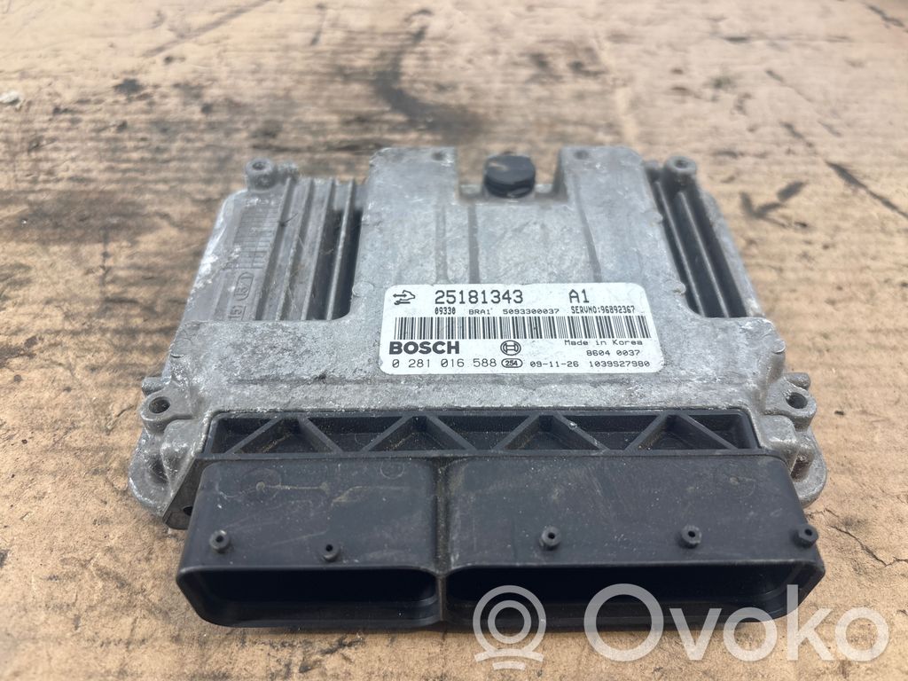 Opel Antara Unitate/modul de control motor 