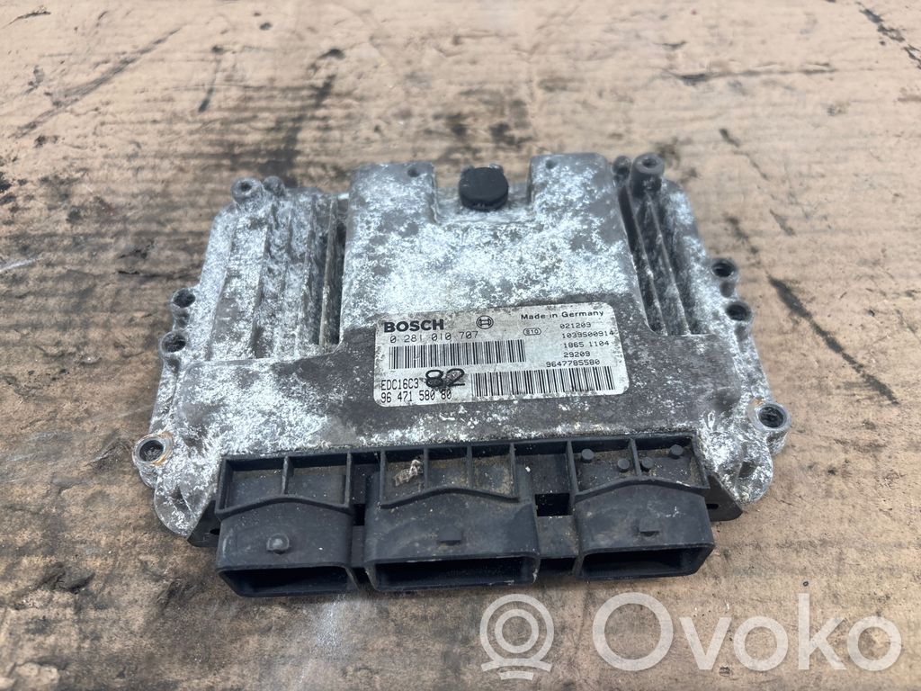 Seat Ibiza IV (6J,6P) Engine control unit/module 