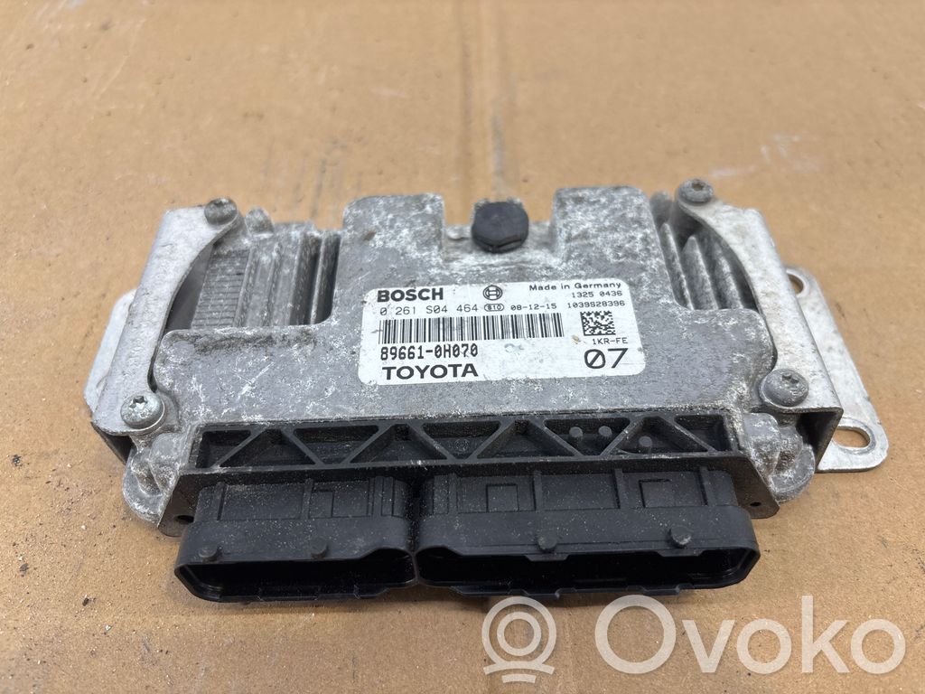 Unidad de control/módulo del motor   0261S04464,896610H070,1039S28396