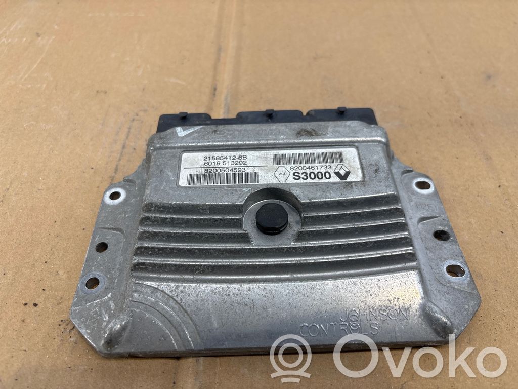 Renault Clio IV Calculateur moteur ECU 