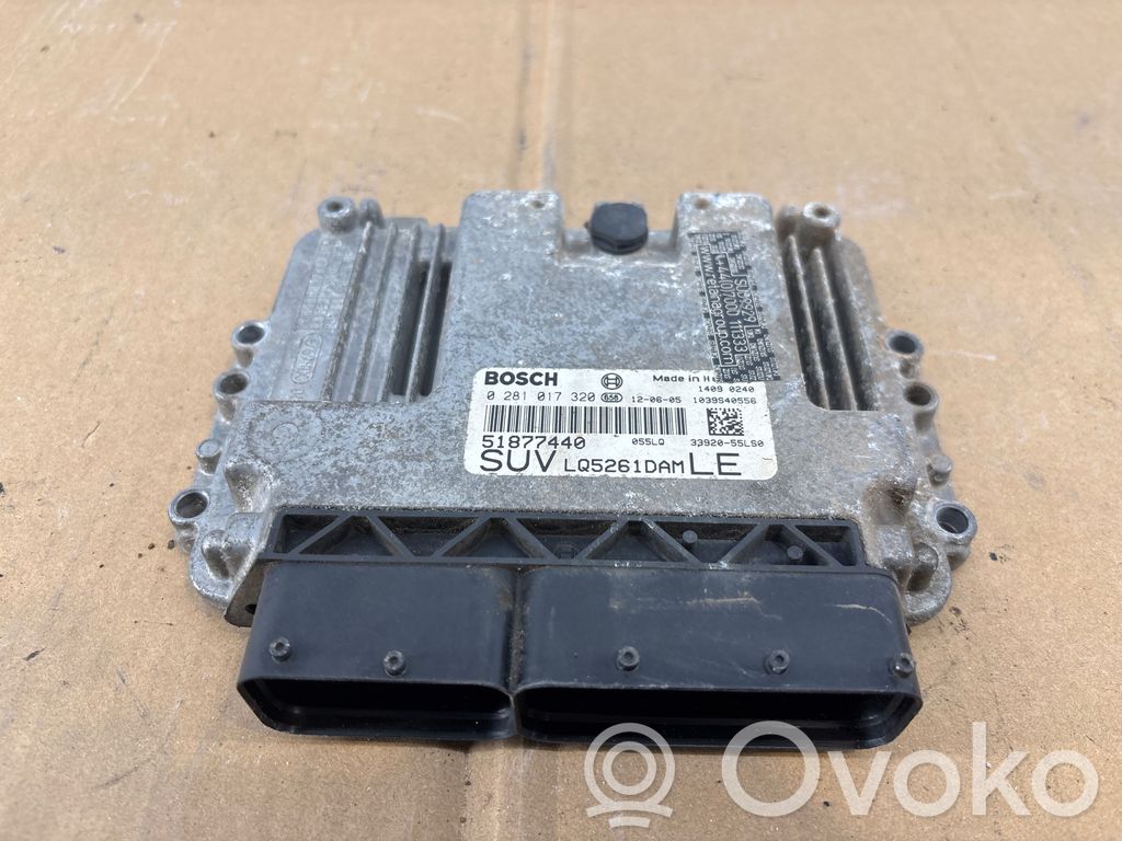 Suzuki SX4 Calculateur moteur ECU 