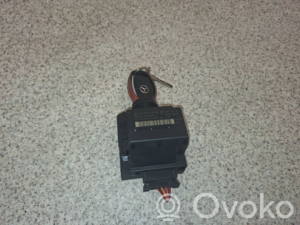 Mercedes-Benz Sprinter W906 Ignition lock 