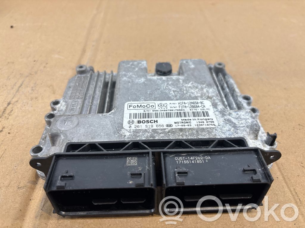 Ford Focus Engine control unit/module 