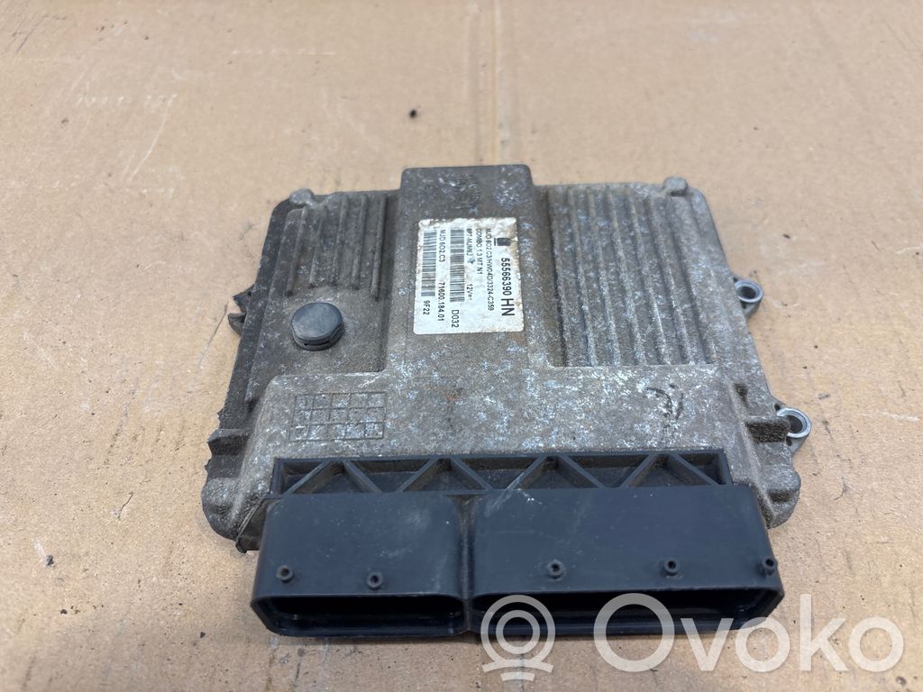 Opel Combo C Engine control unit/module 
