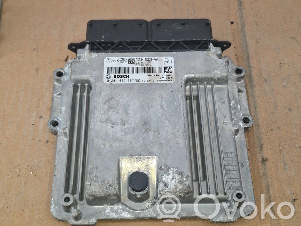 Land Rover Evoque I Engine control unit/module 