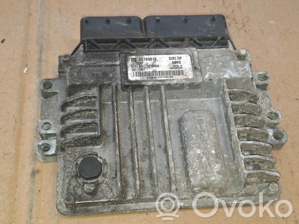 Opel Antara Unidad de control/módulo del motor 